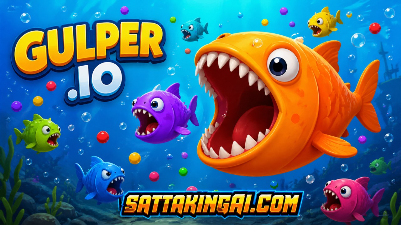 Gulper.io Unblocked – Play Anywhere Without Download